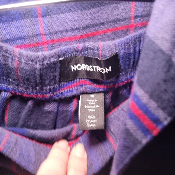 Nordstrom pj set size medium 100% cotton - Picture 3 of 5